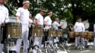 Georgia Tech drumline  cadence [upl. by Belsky]