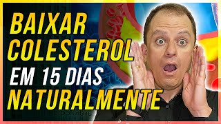 🔴Colesterol Alto O Que Fazer Para Baixar 5 DICAS [upl. by Raychel]