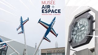 JE VISITE LE MUSÉE DE LAIR ET DE LESPACE AU BOURGET [upl. by Anastas945]