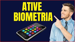 COMO COLOCAR BIOMETRIA NO CELULAR [upl. by Sire]