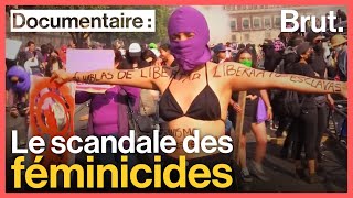 Mexique  elles se soulèvent contre les féminicides [upl. by Nirrad663]