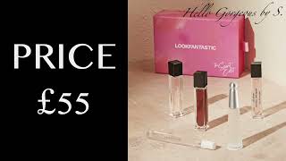 LOOKFANTASTIC Iconic Fragrance Discovery Set September 2024 FULLSPOILERS [upl. by Asiram]