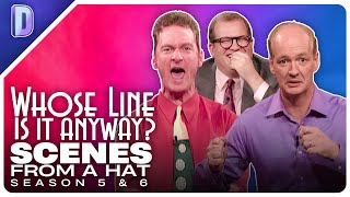 Scenes From A Hat  Whose Line Is It Anyway Season 5 amp 6 HD [upl. by Eynttirb]