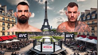 UFC Paris Moicano vs SaintDenis Instant Reaction  DookieFartMMA [upl. by Bethanne750]