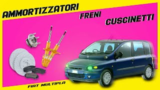 Freni ammortizzatori e cuscinetti  Fiat MULTIPLA [upl. by Thanos]