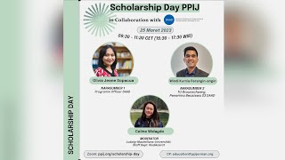 Scholarship Day PPIJ in collaboration with DAAD Webinar  PPI Jerman [upl. by Hadihsar307]