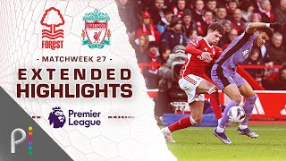 Nottingham Forest v Liverpool  PREMIER LEAGUE HIGHLIGHTS  322024  NBC Sports [upl. by Arbas245]