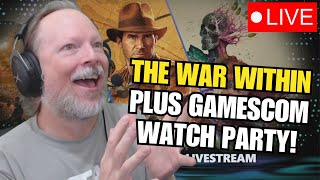 🔴 LIVE  Renfail Plays The War Within Early Access  Gamescom 2024 Xbox Watch Party Day 3 [upl. by Tedda631]