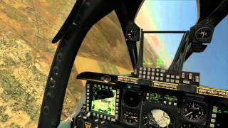 Track IR 5  Clippro Test2【DCS A10C Warthog】 attack runα [upl. by Alby]