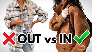 12 Fall Styles “Not Cool Anymore” …Wear THIS Instead [upl. by Atterual]