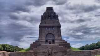 DAS VÖLKERSCHLACHT DENKMAL  Monument to the Battle of the Nations [upl. by Caleb]