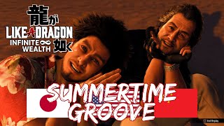 Summertime Groove Ichiban  Like a Dragon Infinite Wealth Karaoke JapaneseEnglishChinese [upl. by Elahcim775]