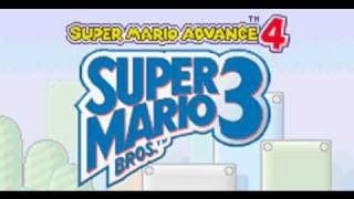 Super Mario Advance 4 Super Mario Bros 3 Music  World 2 Desert Hill [upl. by Ecyle116]