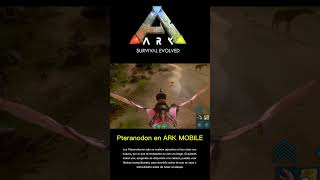 Pteranodon en ARK MOBILE 😱😱😱 gaming ark viralshort games [upl. by Tedra]