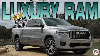 2025 Ram 1500 First Drive Review Taking Trucks To A New LUXURY Level [upl. by Nnylacissej]