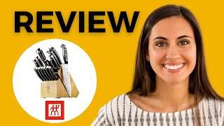 HENCKELS 15Piece Knife Set Review A Chefs Dream or Overpriced  Complete Kitchen Upgrade Guide [upl. by Meghan]