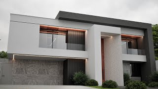 House Design 15x25 Meters [upl. by Ashford]