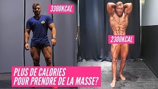 JESSAIE DAVOIR DE GROSSE JAMBES  CALORIES   DE MASSE [upl. by Simon]