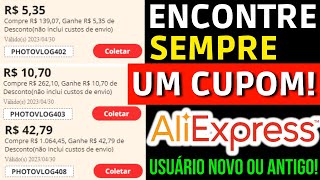 CUPOM DE DESCONTO ALIEXPRESS ABRIL 2023 » 20  Frete Grátis Código Promocional Válido 55 Reais 🚨 [upl. by Cigam]