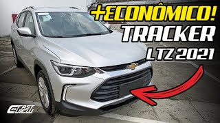 CHEVROLET TRACKER LTZ 2021 12 TURBO FAZ 20KML 😱 REVELEI TODOS OS DETALHES Fast Car View [upl. by Veljkov]