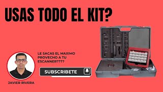 Usas todo el kit de tu escáner automotriz [upl. by Anileva]