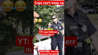 Old man OUTRUNS COPS GONE WRONG youtuber funny funnycomedy comedy [upl. by Alford778]