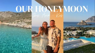 Kos Honeymoon 2021  Ikos Aria [upl. by Fishback]