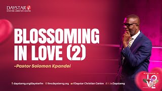 Daystar Online Service  Blossoming In Love  Sunday 18th February 2024 [upl. by Cassil]