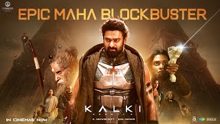 Kalki 2898 AD Epic Maha Blockbuster  Hindi  Prabhas Amitabh Kamal Haasan Deepika  Nag Ashwin [upl. by Nyrual]