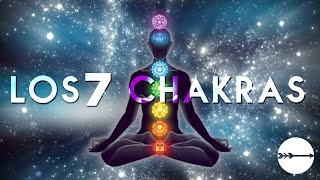 Los 7 CHAKRAS humanos [upl. by Adnohsor179]