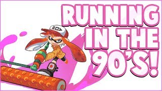 PLAYING SPLATOON 2 TO RUNNING IN THE 90S [upl. by Leonerd977]