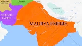 MAURYAN EMPIRE  PART 1  BA 1st Semester  202425 [upl. by Rabkin607]