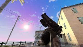 CS Source  Vashts MW2ish Deagle on C4thers Anims UPDATE [upl. by Airretal]