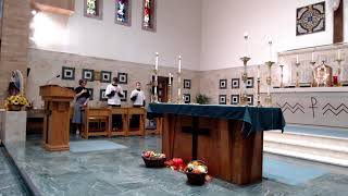 Mass for Sunday 11102024 900 AM Father Joel [upl. by Orravan]