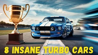 8 INSANE Turbo Cars That Will BLOW Your Mind MUST SEE [upl. by Hew371]