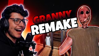 triggeredinsaan Granny Remake 🤩New Funny Gameplay 🤣🤣🔥 liveinsaan New Live Stream  Nishchay [upl. by Epoh]