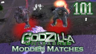 Godzilla Unleashed Modded Matches 101 Request vWii [upl. by Ivonne417]