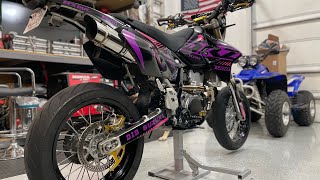 Every Mod Done To My 2022 DRZ400SM Over 40 upgrades [upl. by Edwin270]