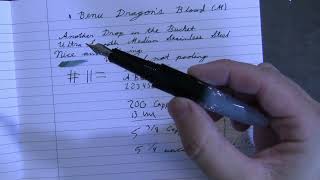 Benu Talisman Dragons Blood Review  Feather and Inkwell [upl. by Koressa]