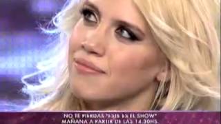 Showmatch 2011  Wanda Nara embarazada y rodeada de fans [upl. by Anny169]