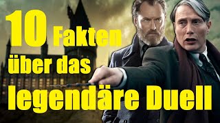 10 FAKTEN über DUMBLEDORES amp GRINDELWALDS LEGENDÄREM DUELL 🔥 [upl. by Attenna]