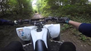 Countryside Trail Adventures Yamaha Yfz450R Road Legal Quad Bike [upl. by Raney]