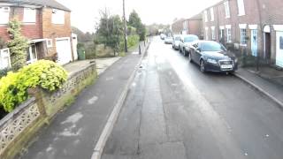 Inconsiderate Cyclist  Angry White Van Man [upl. by Adnohsirk75]