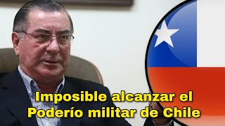 Va a ser imposible alcanzar el poderío militar de Chile [upl. by Benenson]