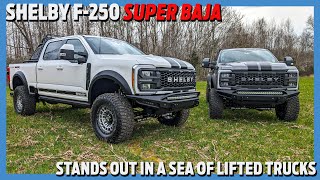 Shelby F250 Super Baja Walk Around and Drive [upl. by Harbot99]