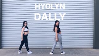 155CM HYOLYN 효린  DALLY 달리 FeatGRAY [upl. by Aekerly205]