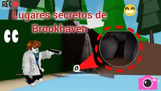 Lugares secretos de Brookhaven Parte 2 brookhaven secrets [upl. by Seow]