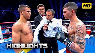 Vasyl Lomachenko vs Domenico Valentino HIGHLIGHTS  BOXING FIGHT HD [upl. by Ylrevaw]