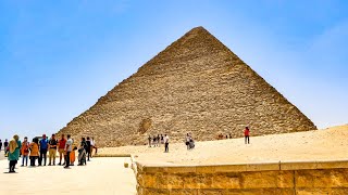 A Walk Inside The Great Pyramid of Kheops Giza Egypt [upl. by Lihcox317]