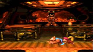 Donkey Kong Country 3 105  Part 48 Boss 8  Knaulitus [upl. by Mik]